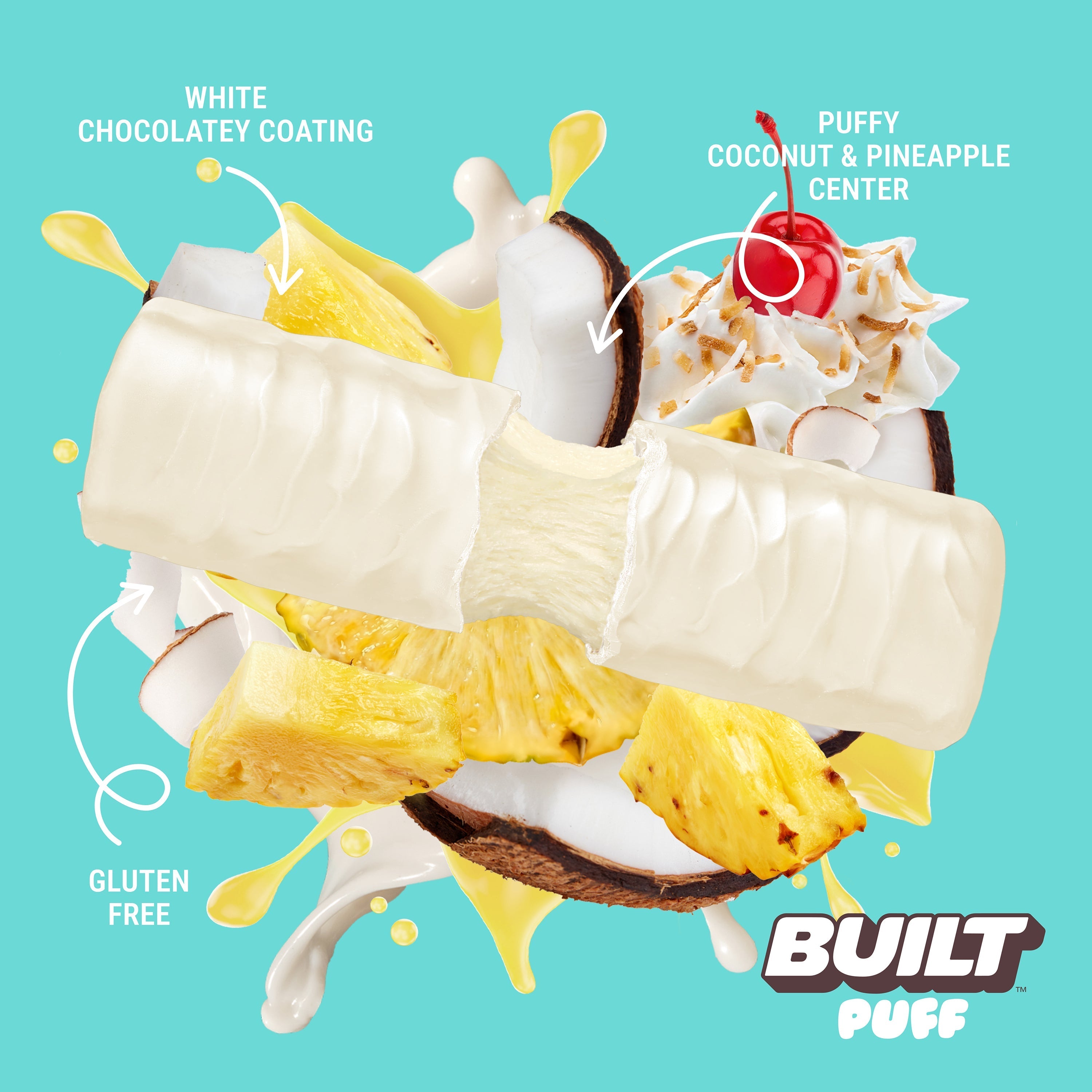 Pina Colada Puff