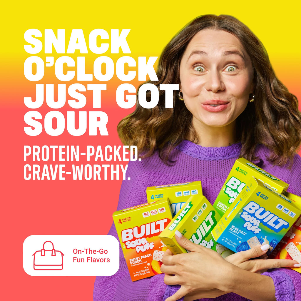 Watermelon Splash Sour Puff 4ct