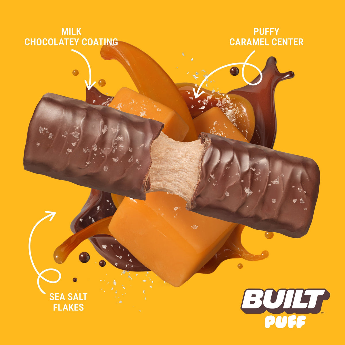 Salted Caramel Puff